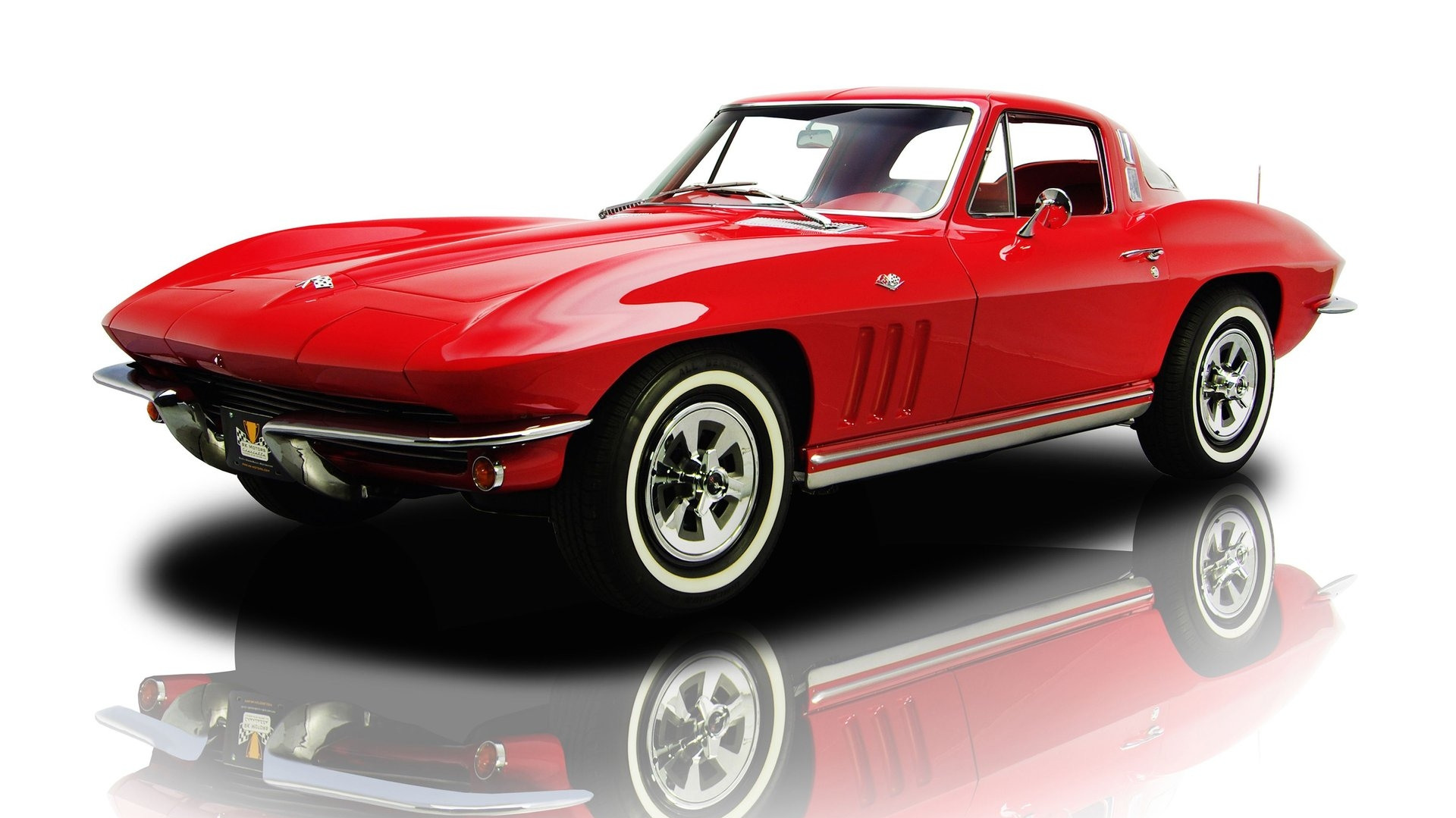 Click to Enlarge-Esc to Close Corvette Generations/C2/C2 1965 Red stingray.jpg
